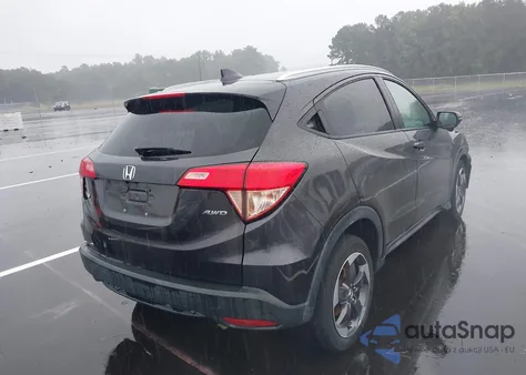 2018 Honda Hr-V Ex-L from USA, damaged, VIN 3CZRU6H78JM719019